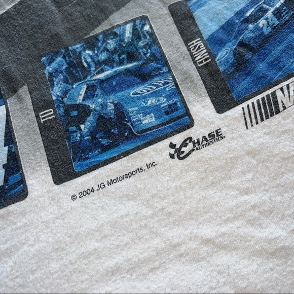 NASCAR Jeff Gordon AOP T-Shirt Large - Picture 5 of 6